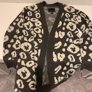 Heavyweight cardigan